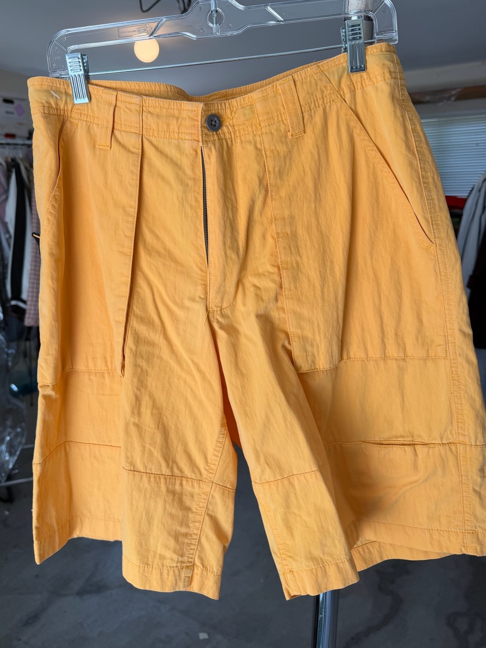 GAP Men's Cargo Shorts — Sunlit Yellow